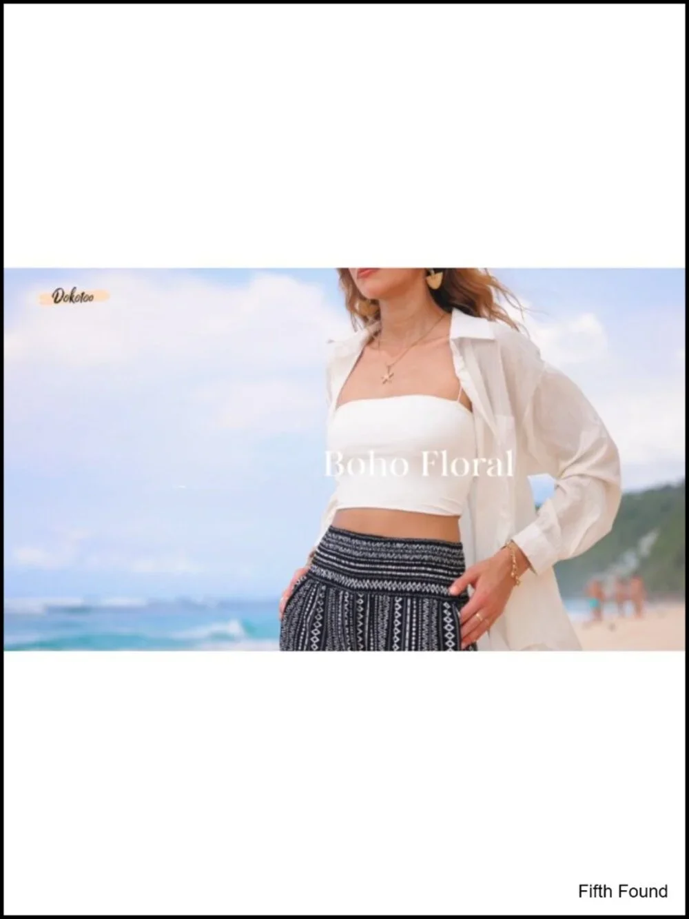 Wide Leg Palazzo Pants with Pocket Smocked Waist Boho
